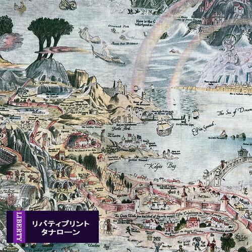 リバティプリント 21ss ストーリーアイランド グリーン Storyislandタナローン 21a 国産 生地 布 21a ちびちびきっちん 通販 Yahoo ショッピング