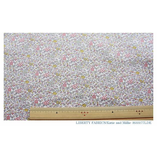 リバティプリント【タナローン/廃番】Katie and Millie（ケイティ  
