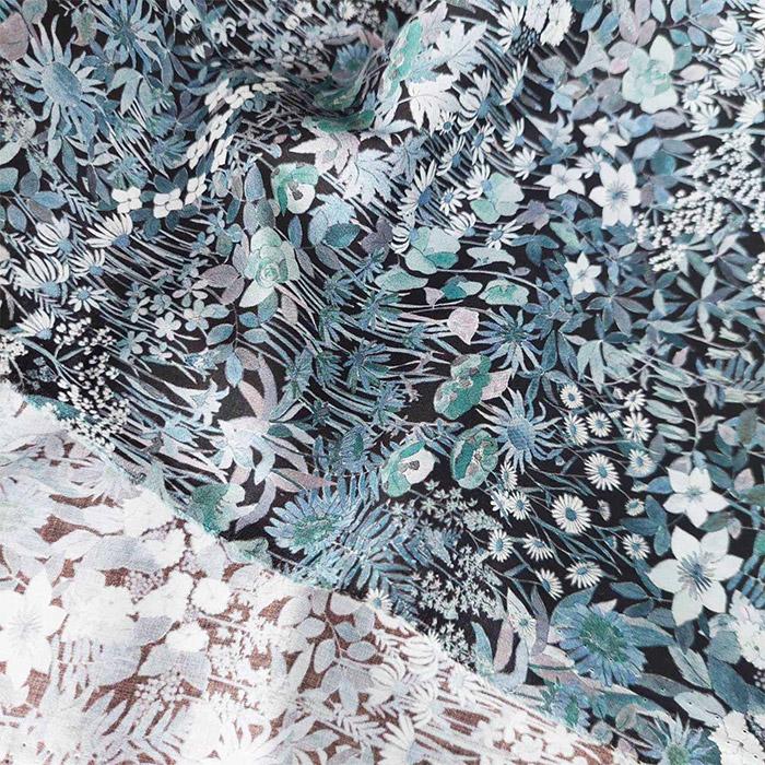 リバティタナローンハンドメイドワンピースファリアフラワーズ