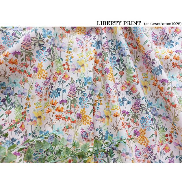 2022モデルリバティプリントパーリーメドウ（ピンクベージュ B）Purley