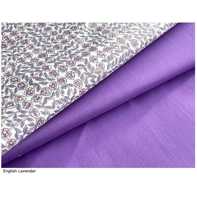 リバティプリント【無地タナローン/エターナル】イングリッシュ  