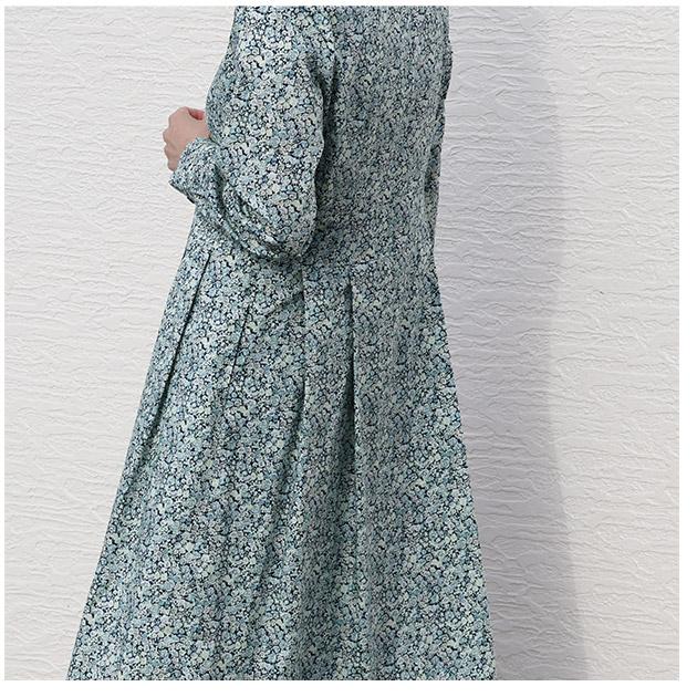 ジョニクロ様 Aラインパフスリーブワンピース リバティタナローン エドナJ ジョニクロ様 Aラインパフスリーブワンピース リバティタナローン