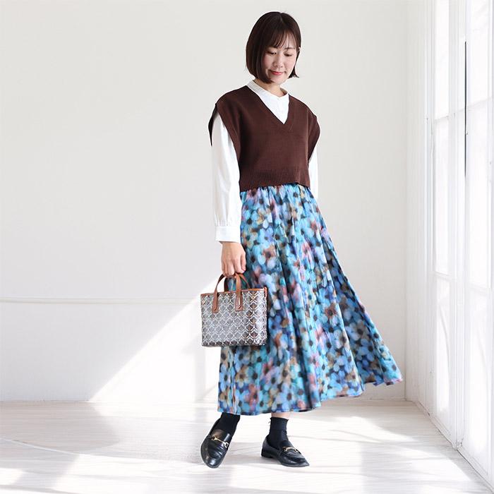 LIBERTY.（リバティ） スカート（ミシェルフランシス）14ハギスカート