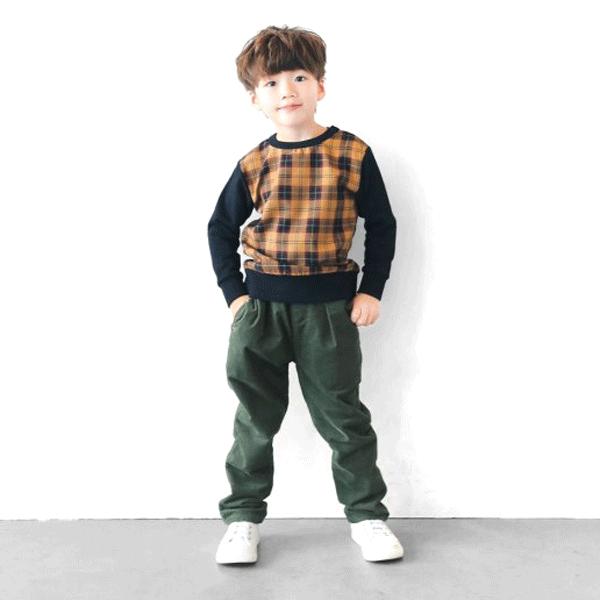 L.COPECK（エルコペック） コーデュロイパンツ コペック グリーン 二重織 男児 : ちびっ子ハウスのま - 通販 - Yahoo!ショッピング