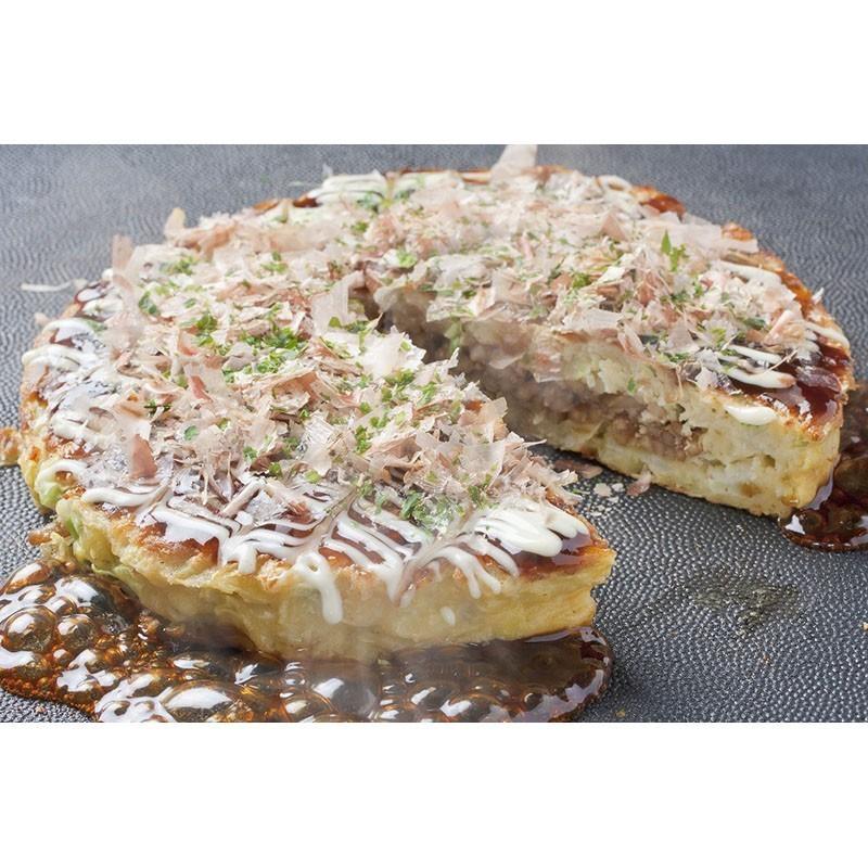 千房公式 千房お好み焼豚モダン1枚入CA(冷凍食品)大阪名店 大阪名物 お好み焼き お取り寄せ ご自宅用 簡単 電子レンジ 温めるだけ|chibo-netshop|03