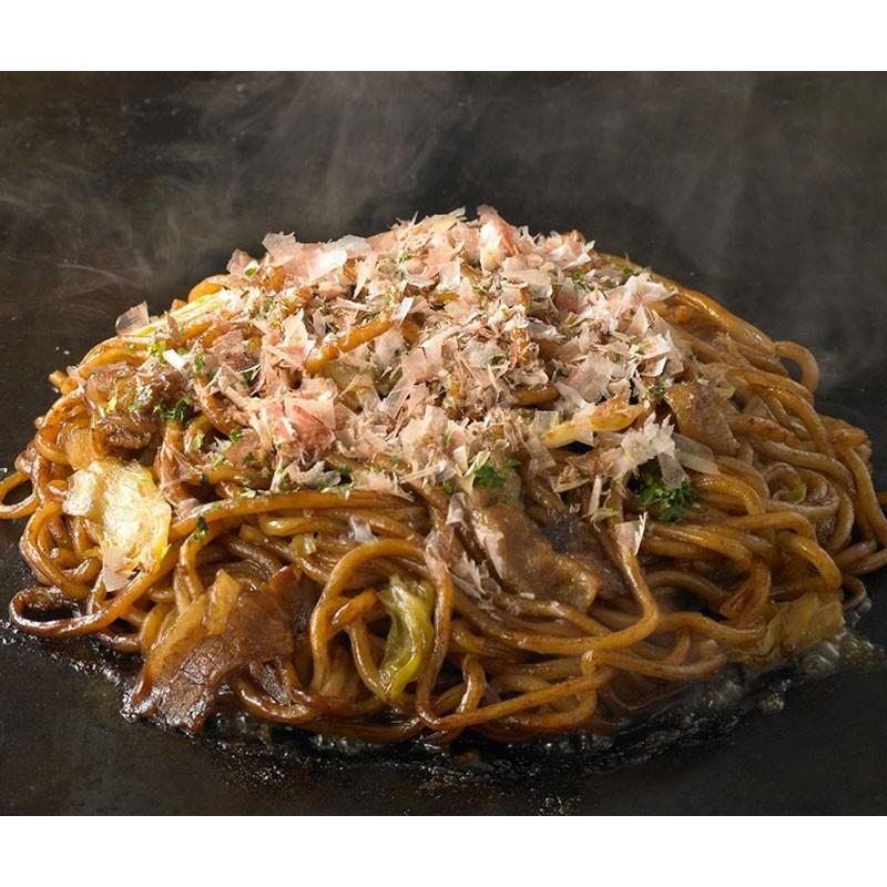 千房公式 大阪名店の味 焼そば 236g(冷凍食品)大阪名店 大阪名物 焼きそば お取り寄せ ご自宅用 簡単 電子レンジ 温めるだけ|chibo-netshop|03