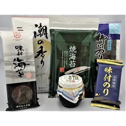 送料込み○日本一の有明海苔食べ比べセット : ギフトのシック - 通販