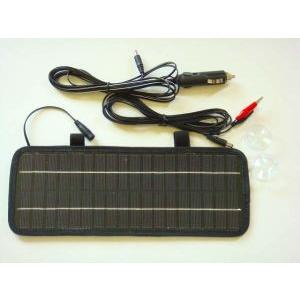 Eco バッテリー上がりの防止に ソーラー バッテリー チャージャー 12v 車用 4 5w 車 ソーラー 充電器 Chi Sobat100 R O5n Chic 通販 Yahoo ショッピング