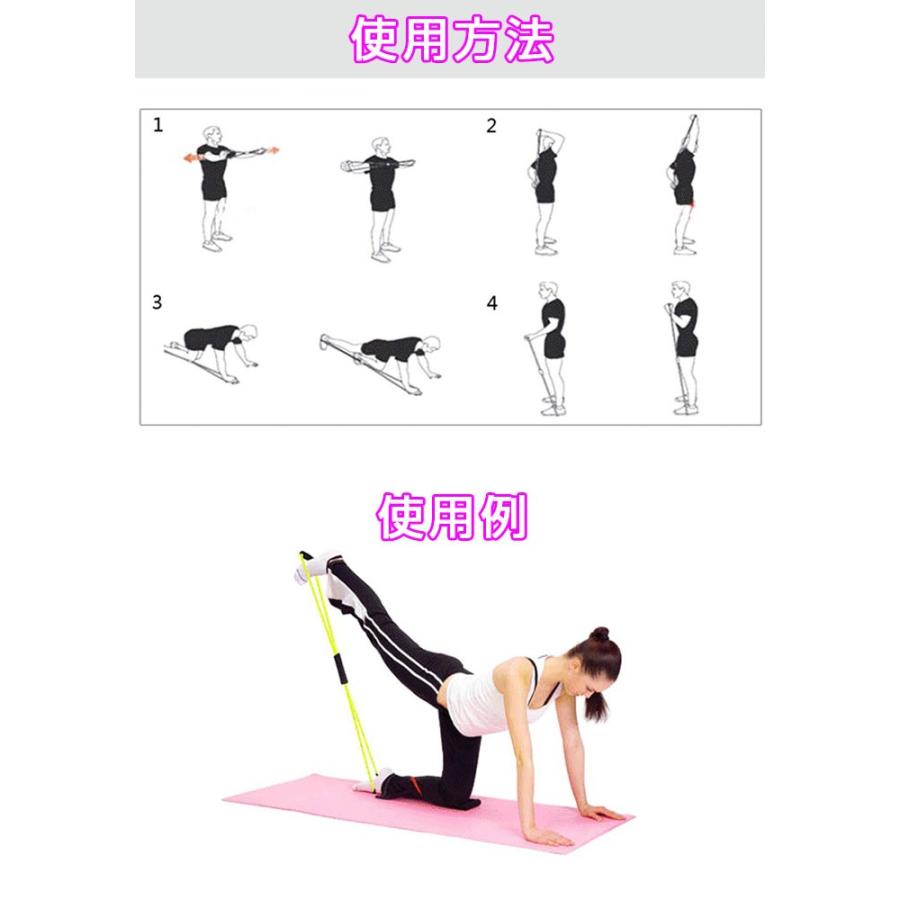 フィットネス チューブ 筋力 トレーニング エクササイズ グッズ 女性用 体幹 トレーニング ゆうパケットで送料無料 Chi Hc 1596 R 7n Chic 通販 Yahoo ショッピング