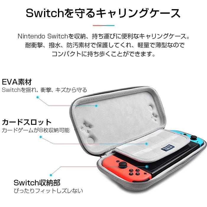 Nintendo Switch 専用 キャリングケース 収納バッグ ゲームカード 持ち運び Eva素材 耐衝撃 撥水 軽量 任天堂スイッチ Chi Wiwu Sw02 R 09n Chic 通販 Yahoo ショッピング