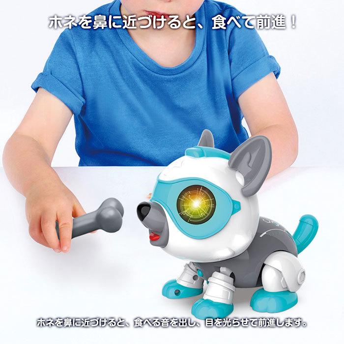 犬型 ロボット 組み立ておもちゃ Diy ロボットペット 子供用 組立セット ロボットおもちゃ Chi Diy013 Kit 殿堂