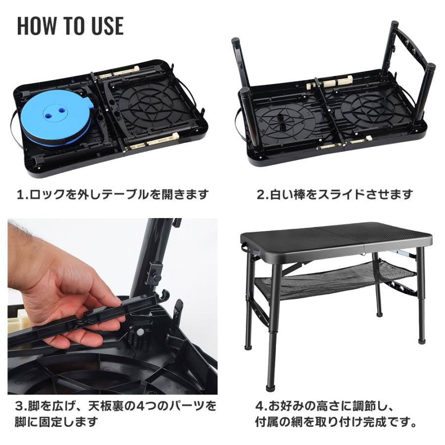 ポータブル テーブル チェア セット 折りたたみ式 アウトドア 机 椅子