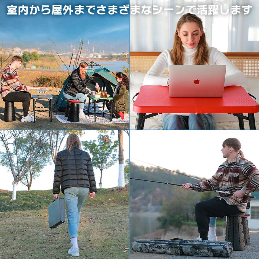 ポータブル テーブル チェア セット 折りたたみ式 アウトドア 机 椅子