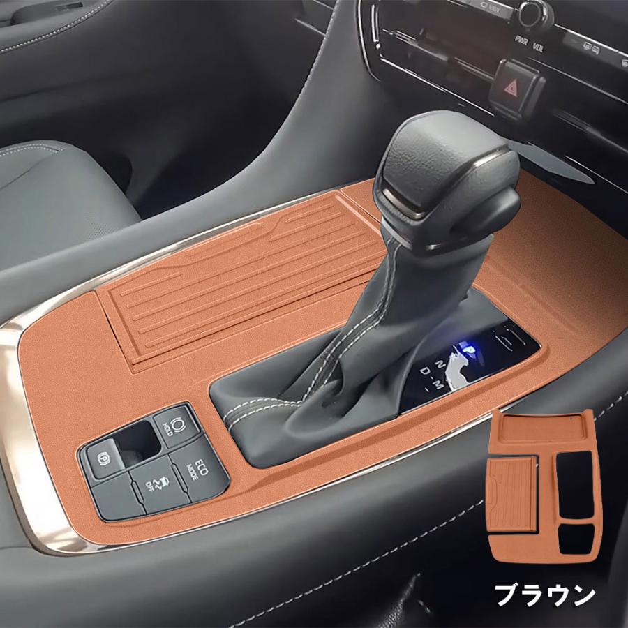 トヨタ アルファード 40系 専用 シフトパネルカバー ストレート式 