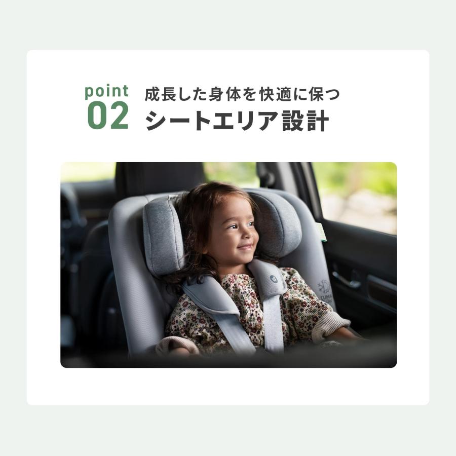 MAXI-COSI（マキシコシ） マイカ プロ エコ アイサイズ 360度 回転式