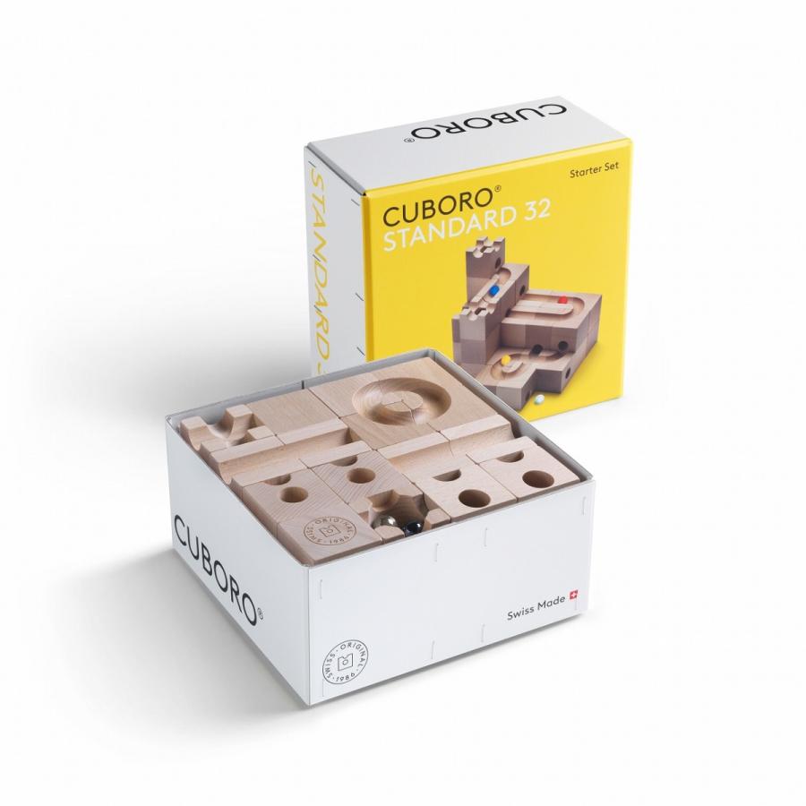 Cuboro standard 32 キュボロ　スタンダード32 正規輸入品 正規輸入品】キュボロスタンダード32 CUBORO STANDARD32 : 子供の部屋
