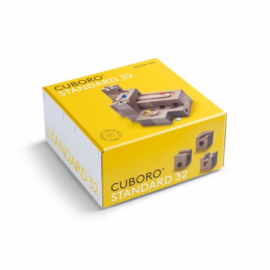 Cuboro standard 32 キュボロ　スタンダード32 正規輸入品 正規輸入品】キュボロスタンダード32 CUBORO STANDARD32 : 子供の部屋