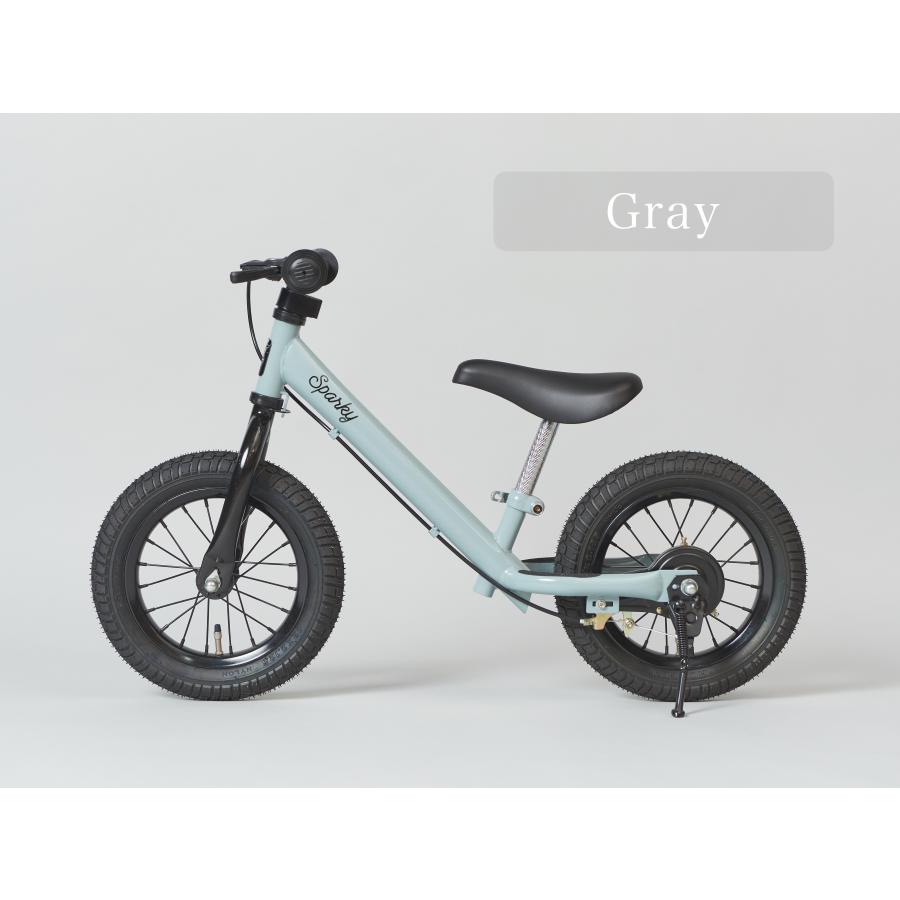◎使用感少 スパーキー Sparky キックバイク ペダルなし自転車 12インチ ペダルなし自転車 キックバイク ハンドルバーパッドプレゼント