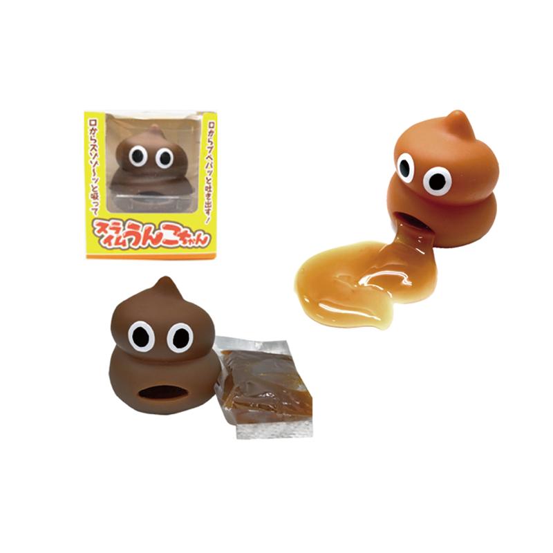 スライムうんこちゃん 茶色 2021 215 チカトーイ 通販 Yahoo ショッピング