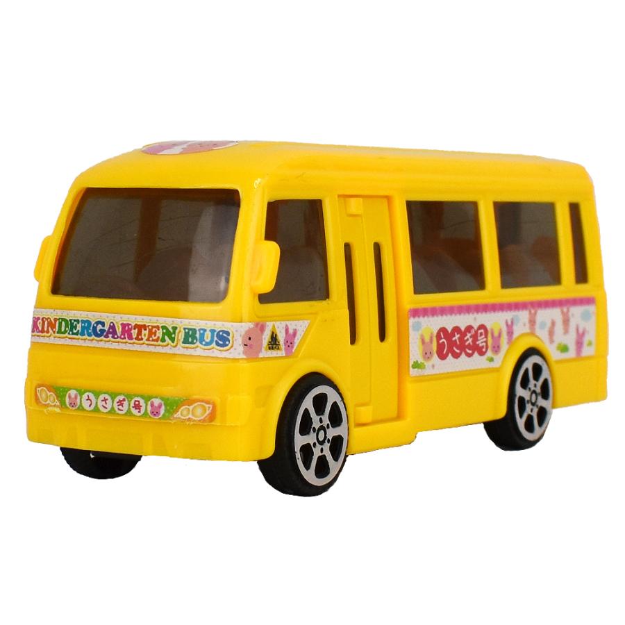 ようちえんバス 1個(成近屋)おもちゃ 玩具 乗り物 乗用車 ようちえんバス 1個(成近屋)おもちゃ 玩具 乗り物 乗用車