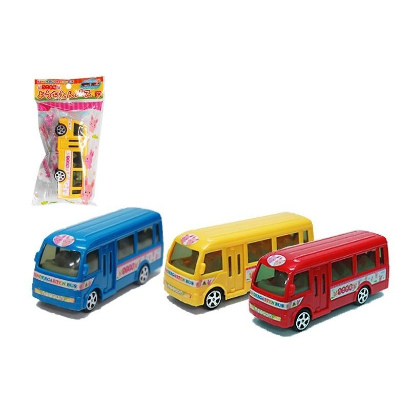 ようちえんバス 1個(成近屋)おもちゃ 玩具 乗り物 乗用車 ようちえんバス 1個(成近屋)おもちゃ 玩具 乗り物 乗用車