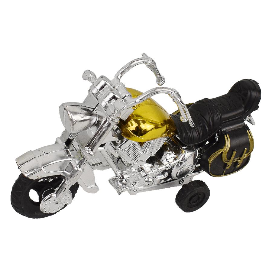 アメリカンチョッパー バイク・ミニカー1:18 ゴールド/ブラック