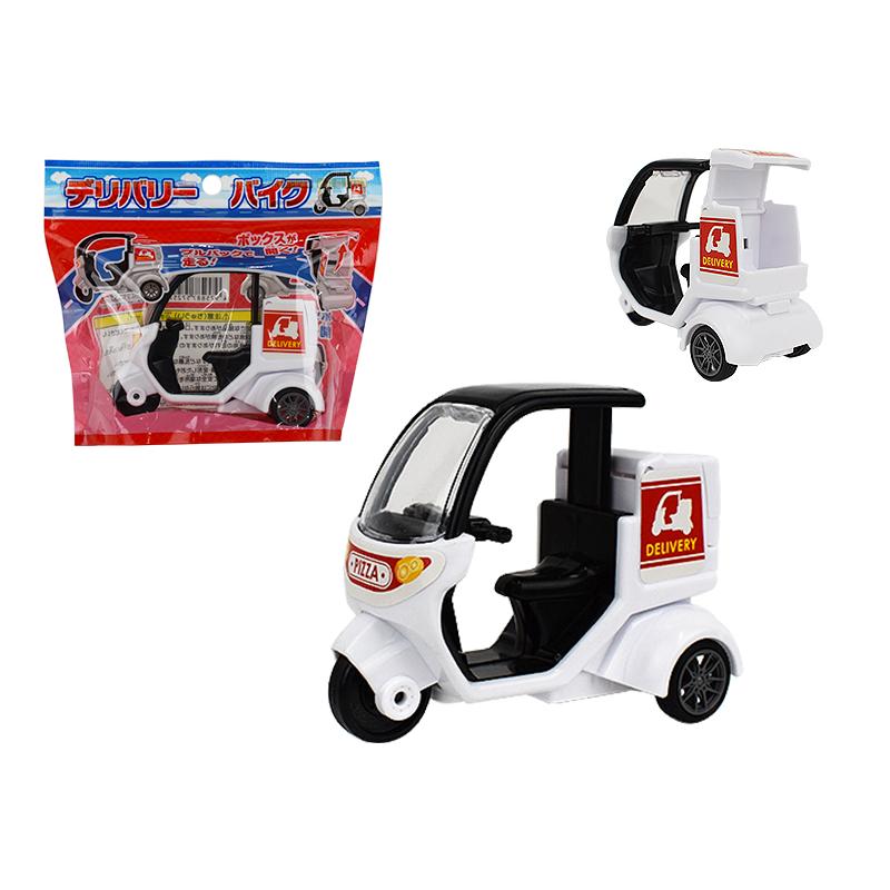 デリバリーバイク（成近屋）おもちゃ 玩具 乗り物 オートバイ