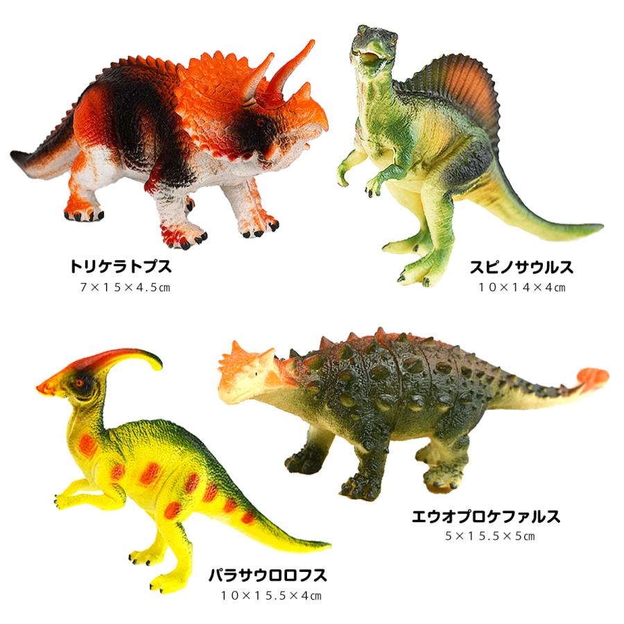 恐竜ワールド　１個（成近屋）おもちゃ　玩具　フィギュア　ブラキオサウルス　トリケラトプス｜chicatoy