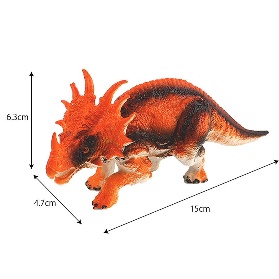 恐竜ワールド　１個（成近屋）おもちゃ　玩具　フィギュア　ブラキオサウルス　トリケラトプス｜chicatoy｜04