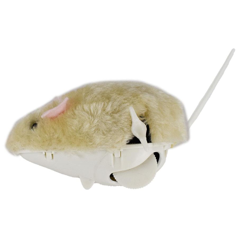 ネズミ チューチュー 1個（成近屋）おもちゃ 玩具 ゼンマイ ネズミ