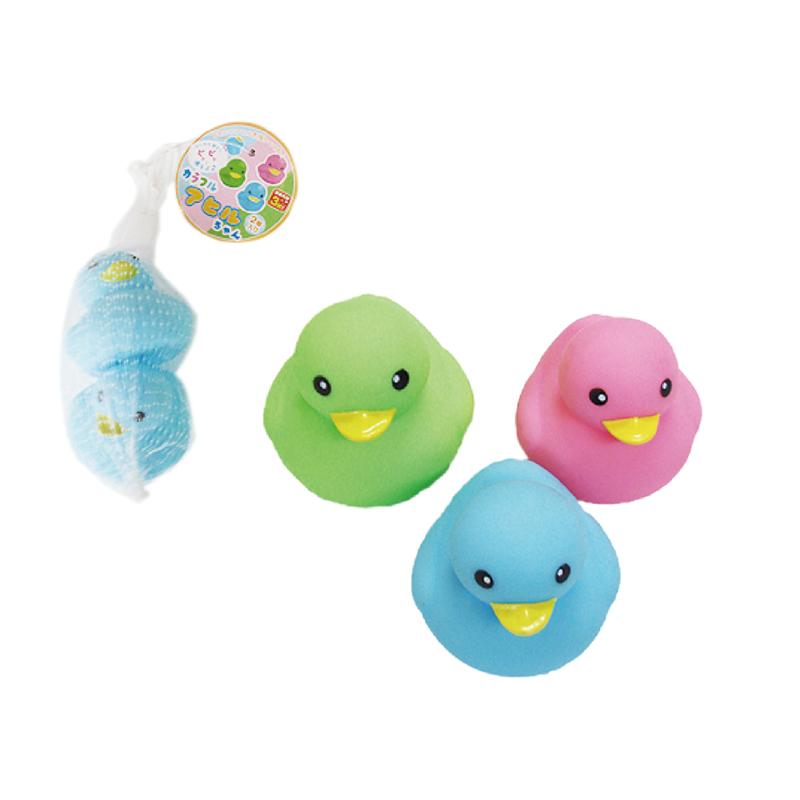 カラフルアヒルちゃん2個入り（成近屋）おもちゃ 玩具 ヒヨコ