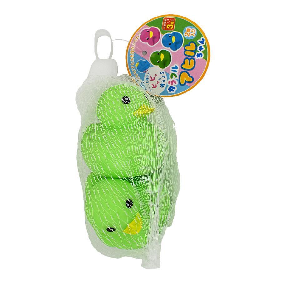 カラフルアヒルちゃん2個入り（成近屋）おもちゃ 玩具 ヒヨコ ひよこ