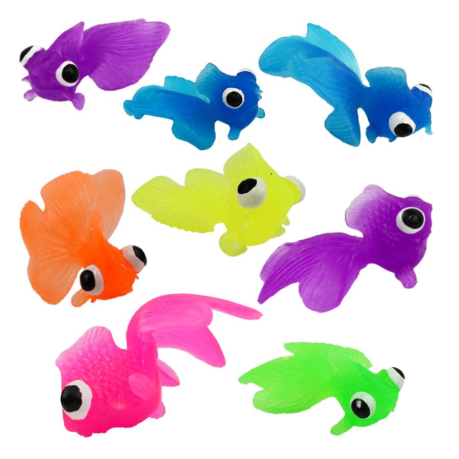 カラフル金魚8個入り（成近屋）おもちゃ 玩具 : おもちゃ屋