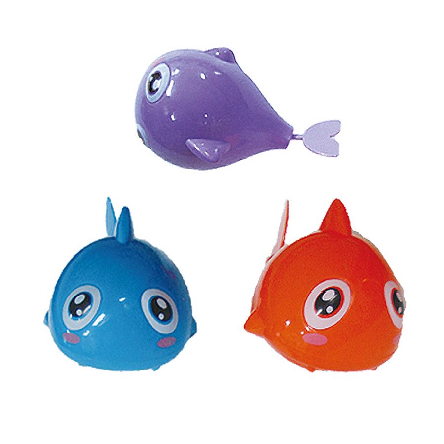 「サメちゃん」！サップパドル トップトッツ たのしいバスタイム！ サメさんと追いかけっこ