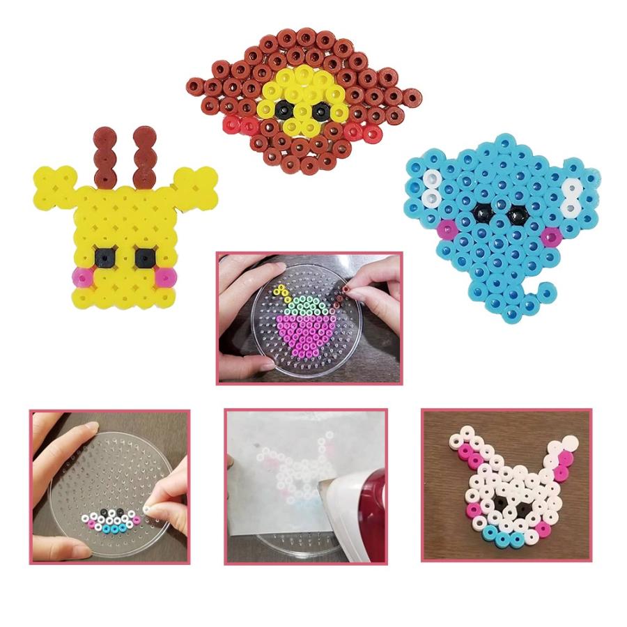 いかさ　ビーズ完成品 アイロンアートビーズセット（成近屋）おもちゃ 玩具 : おもちゃ