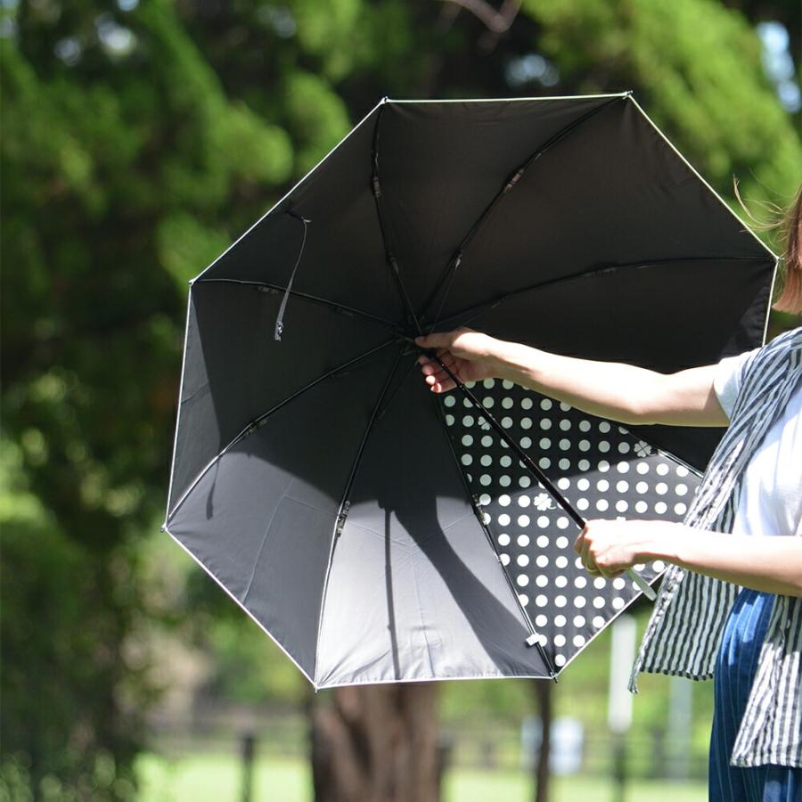 SOPHNET. 折りたたみ傘 傘 晴雨兼用傘 シッククローバードットクローバー柄 折りたたみ傘