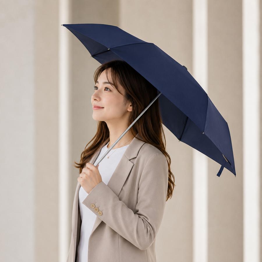 Waterfront（ウォーターフロント） 傘 折りたたみ傘 超薄型 軽量 ポケ