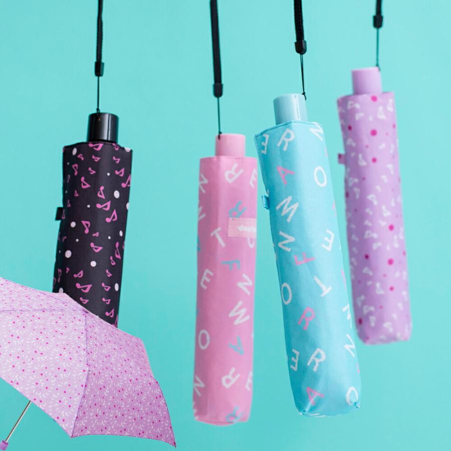 Waterfront（ウォーターフロント） 傘 軽量 子供用 キッズガール三つ折