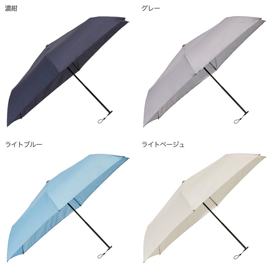 Waterfront（ウォーターフロント） 軽量 折りたたみ傘 晴雨兼用 傘 NEW