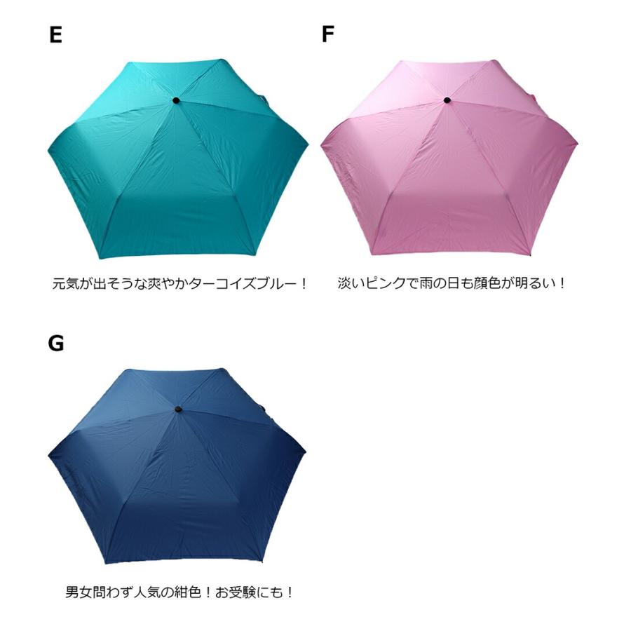 Waterfront（ウォーターフロント） 折りたたみ傘 軽量 超軽量 スマホ
