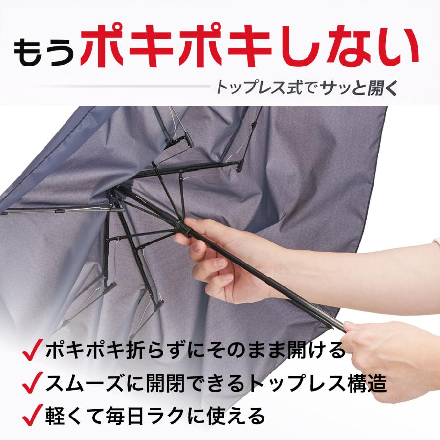 Waterfront（ウォーターフロント） 折りたたみ傘 軽量 超軽量 スマホ