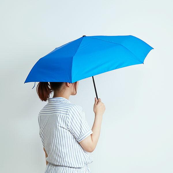 Waterfront（ウォーターフロント） 軽量 折りたたみ傘 晴雨兼用 傘 NEW