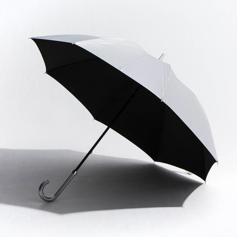 Waterfront（ウォーターフロント） 日傘 完全遮光 長傘 晴雨兼用 傘