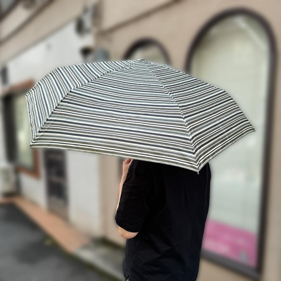 Waterfront 傘 ウォーターフロント ポケフラット55 ボーダー
