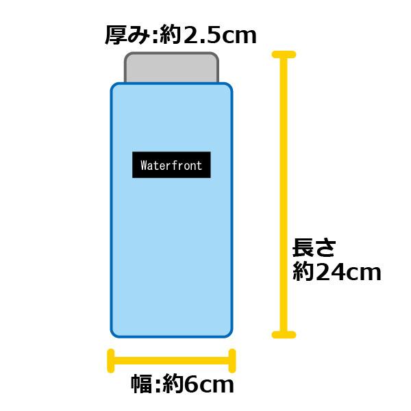傘 ウォーターフロント ポケフラット55カラフル無地軽量折りたたみ傘 晴雨兼用傘 雨傘 日傘 全12色 親骨55cm HGKA-3F55-UH-16T ゆうパケット可|chicclover|07
