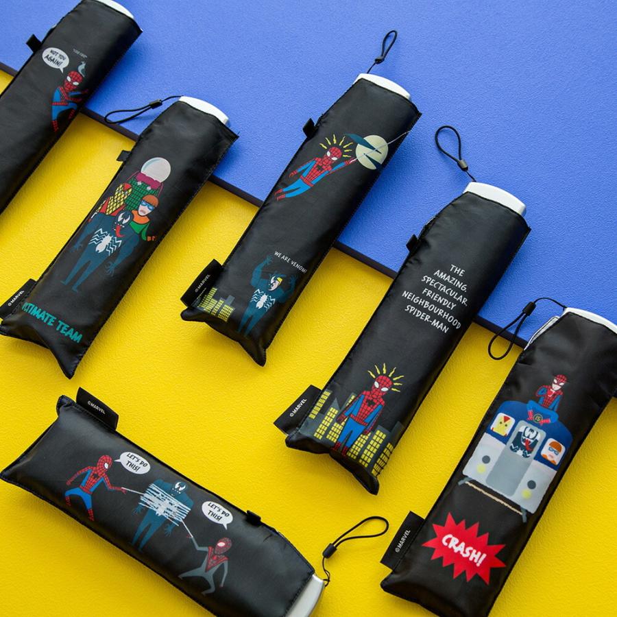 Waterfront（ウォーターフロント） 傘 ポケフラット MARVEL Spider-Man