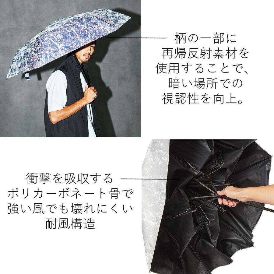 Waterfront（ウォーターフロント） LIM 全天候 ZENTENKOU 折 55cm 反射