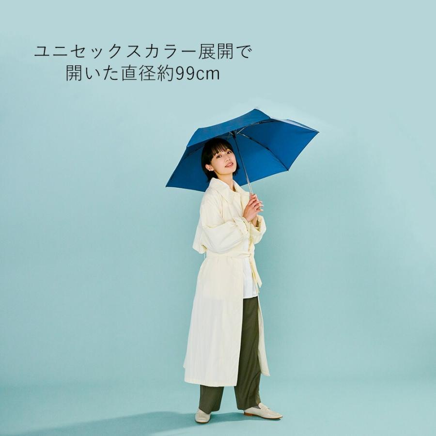 Waterfront（ウォーターフロント） ポケフラット2.0 折りたたみ傘 軽量