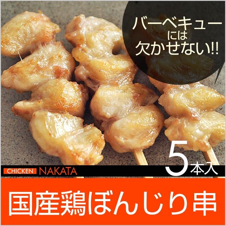 焼き鳥 ぼんじり串 5本入 生串 国産 やきとり テール 紀の国みかん鶏での代用出荷 チキンナカタ 通販 Yahoo ショッピング