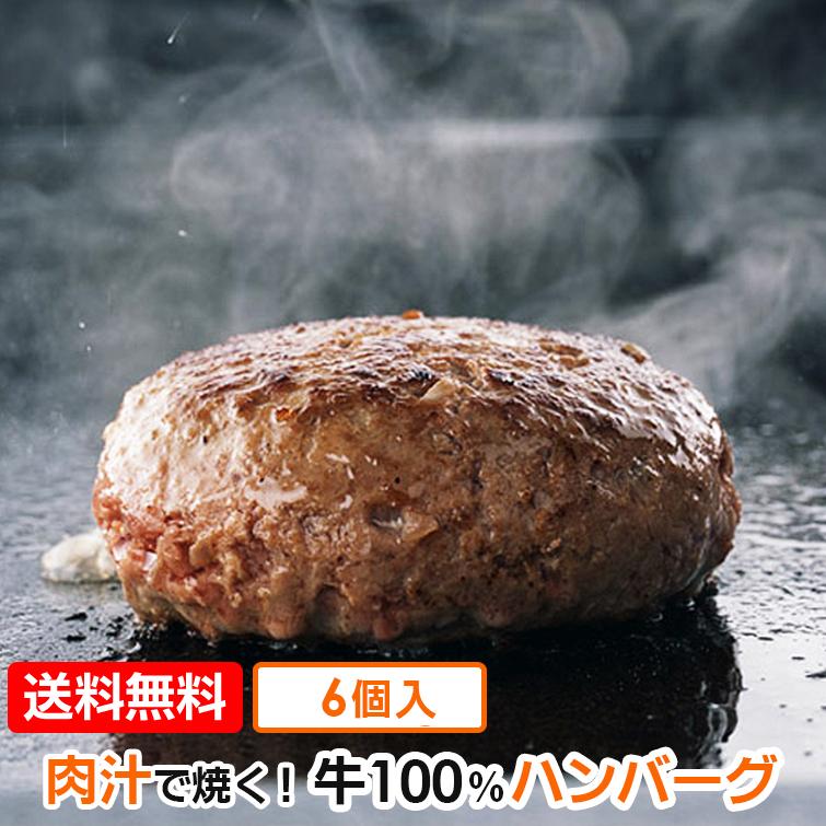 ハンバーグ 無添加 牛100 150g 6個入 冷凍 ギフトに Apaproduction Fr